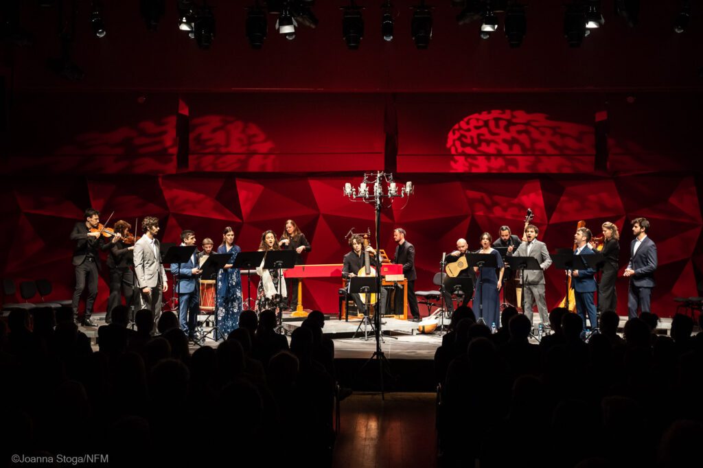 Cantoría en la Iberian Academy en Wrocław © Joanna Stoga : NFM