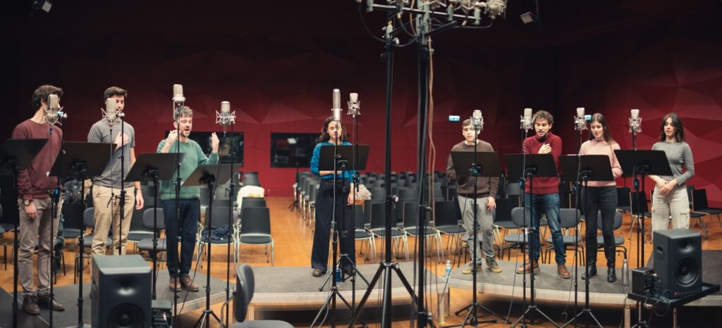 Cantoría en el Foro Nacional de Música de Polonia (Wrocław) © Lukasz Rajchert