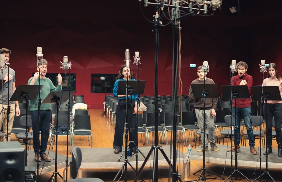 Cantoría en el Foro Nacional de Música de Polonia (Wrocław) © Lukasz Rajchert